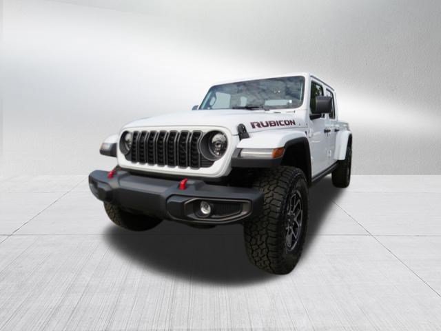 New 2026 Jeep Gladiator Rubicon w/ Steel Power Dome Hood Package AWD/4WD image 4