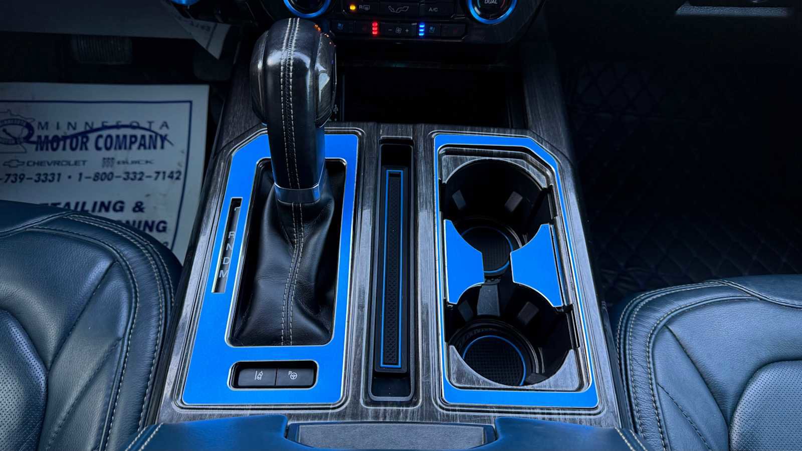 Used 2018 Ford F150 Limited w/ Trailer Tow Package image 24