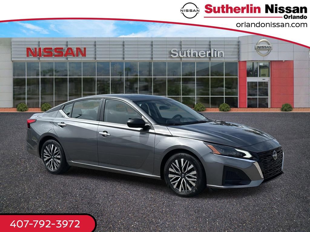 Certified 2024 Nissan Altima 2.5 SV