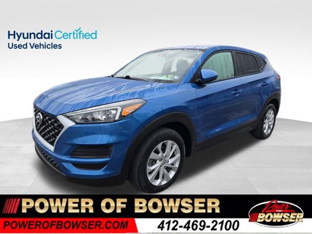 Used 2020 Hyundai Tucson SE