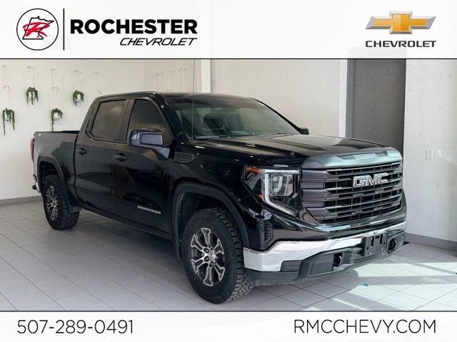 Used 2023 GMC Sierra 1500 Pro w/ Pro Value Package AWD/4WD image 1