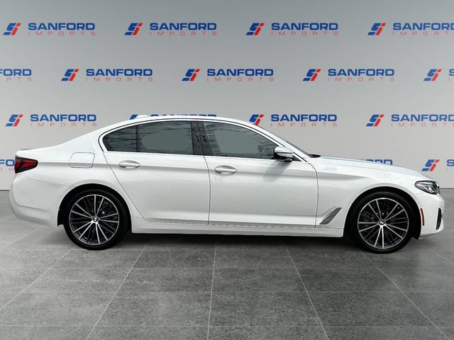 Used 2021 BMW 530e w/ Parking Assistance Package RWD image 6
