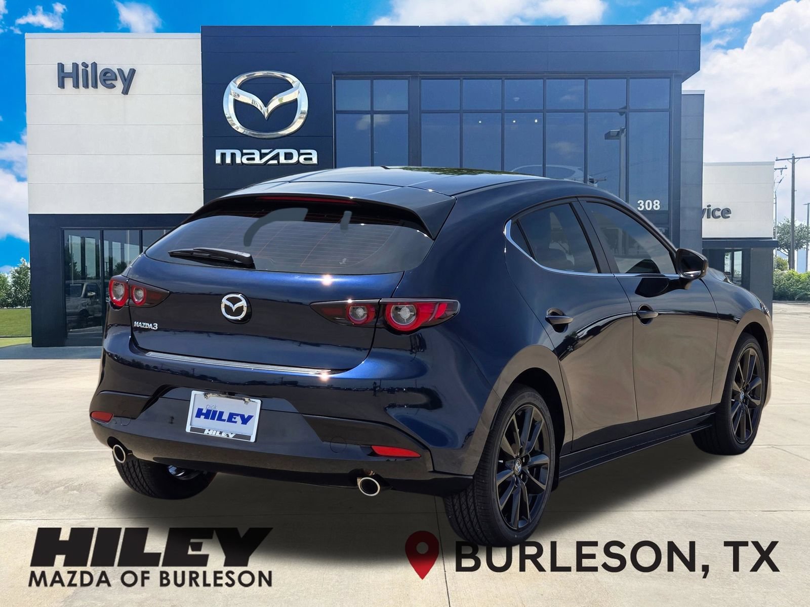 New 2026 MAZDA MAZDA3 s Sport FWD image 4