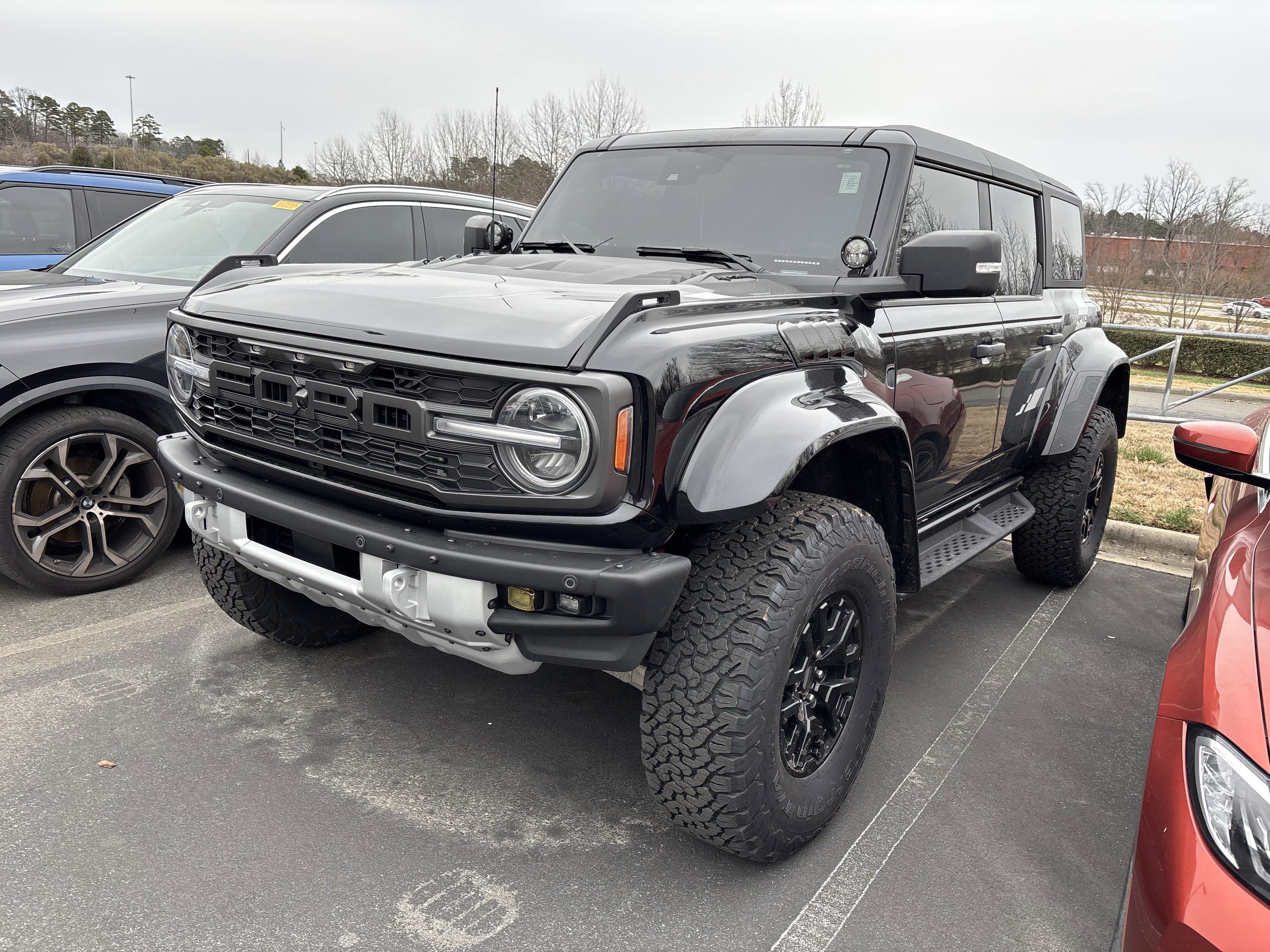 Used 2024 Ford Bronco Raptor w/ Interior Carbon Fiber Pack 6 image 12