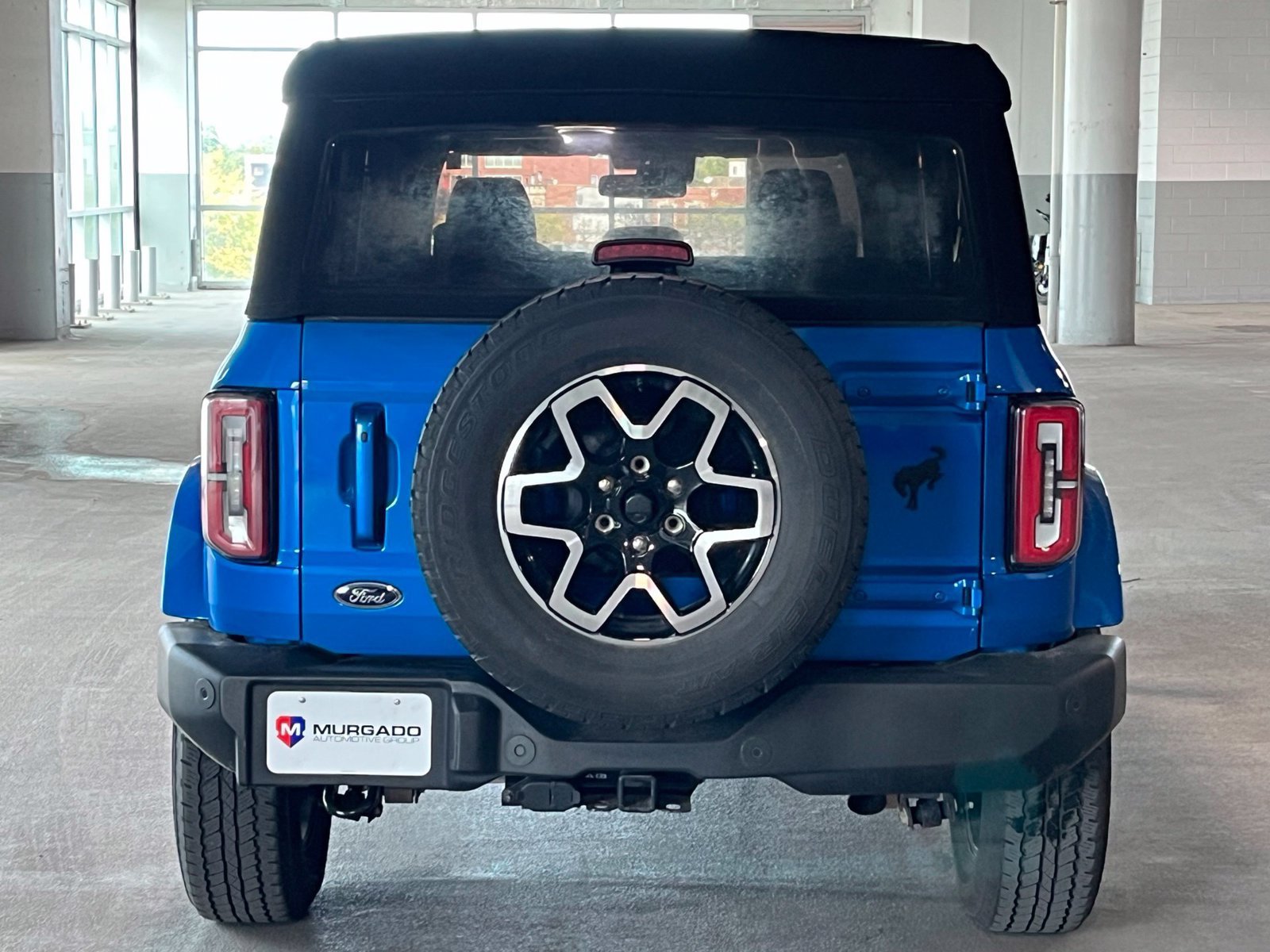 Used 2022 Ford Bronco Outer Banks AWD/4WD image 9