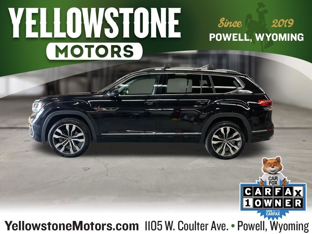Used 2021 Volkswagen Atlas SEL Premium