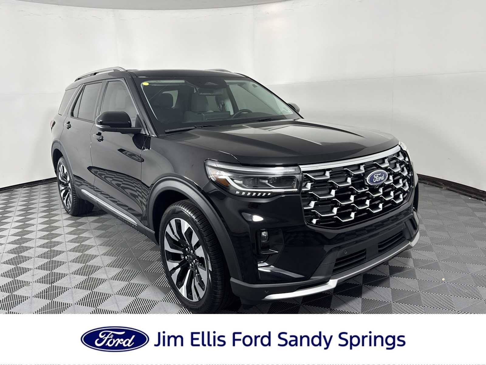 New 2026 Ford Explorer Platinum w/ LUX Leather Package AWD/4WD image 1