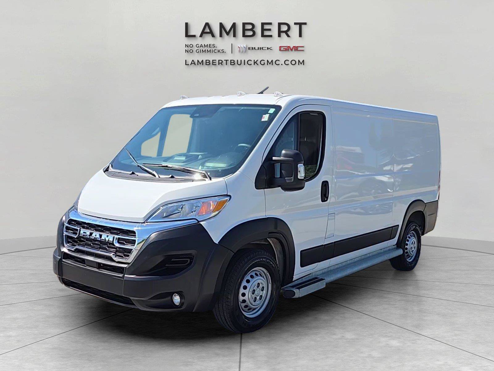 Used 2025 RAM ProMaster 2500 w/ U-Haul Equipment Group FWD image 1