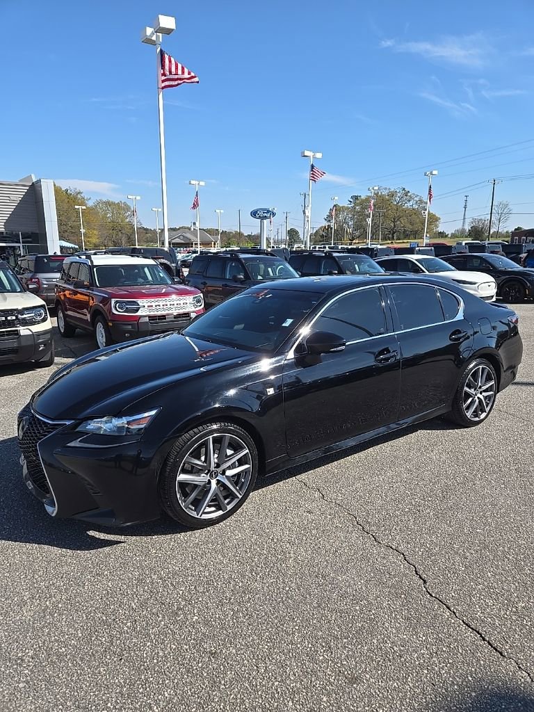 Used 2018 Lexus GS 350 F Sport