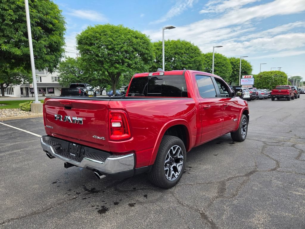Used 2026 RAM 1500 Laramie AWD/4WD image 3