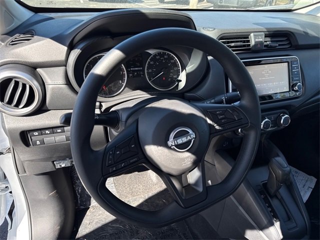 New 2025 Nissan Versa S w/ Trunk Package image 11
