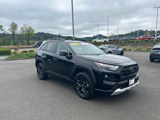 Used 2024 Toyota RAV4 Adventure AWD/4WD image 11