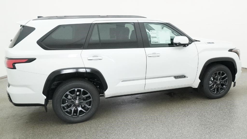 New 2026 Toyota Sequoia Platinum AWD/4WD image 92