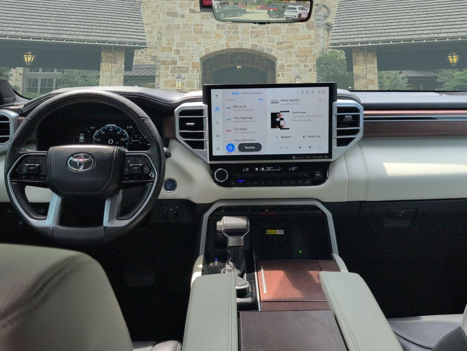 Used 2023 Toyota Sequoia Capstone AWD/4WD image 16