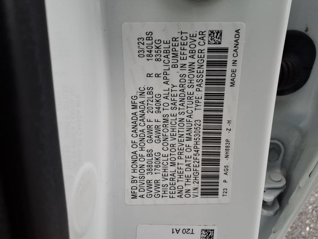 Used 2023 Honda Civic Sport image 31