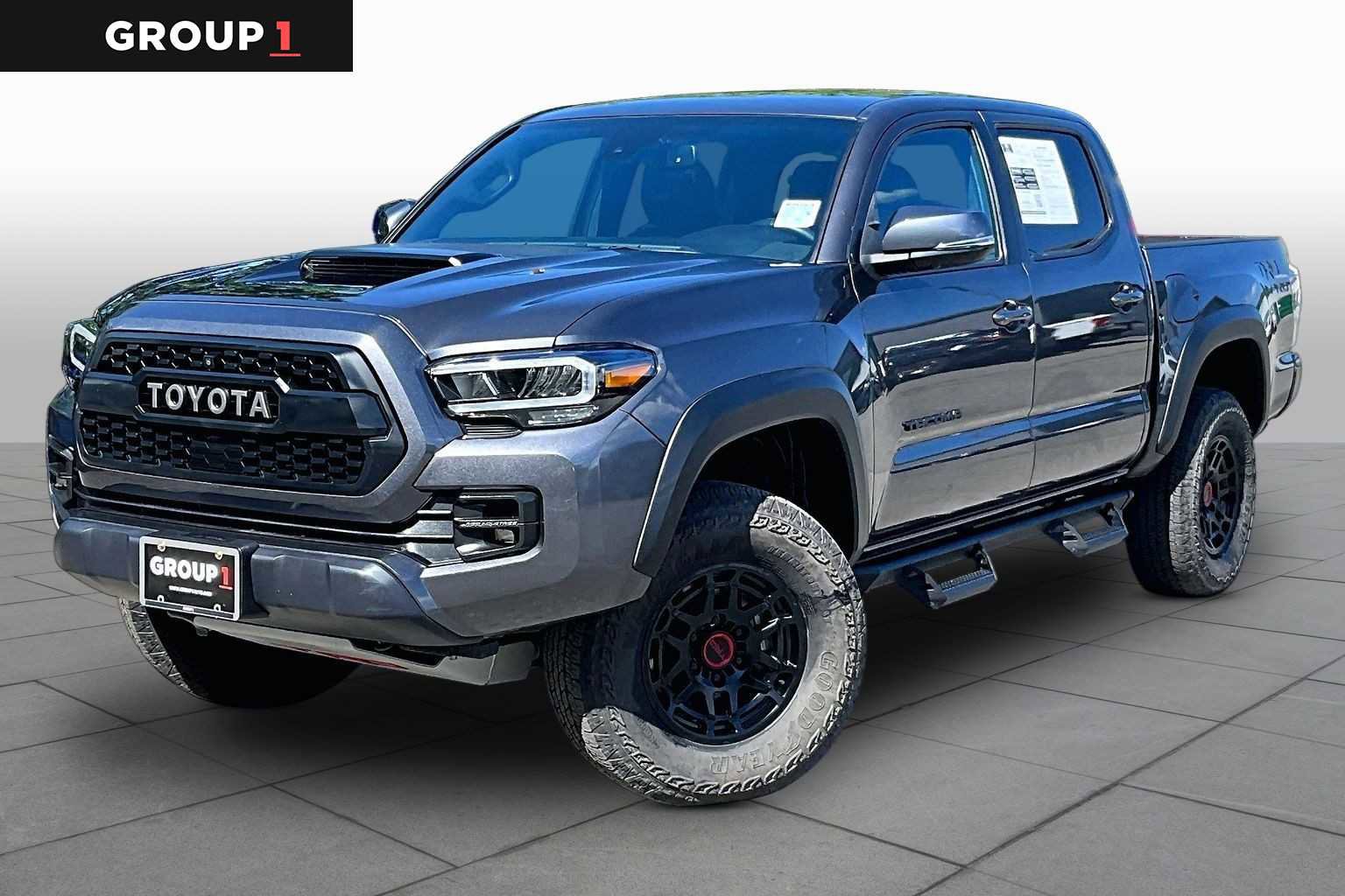 Certified 2023 Toyota Tacoma TRD Pro