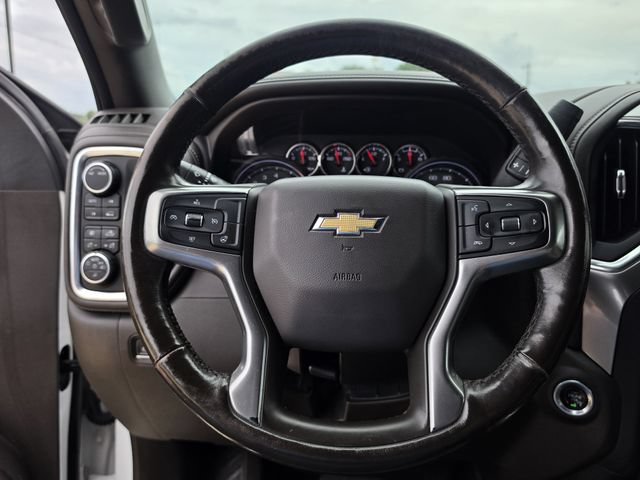 Used 2020 Chevrolet Silverado 1500 LTZ w/ LTZ Convenience Package AWD/4WD image 27