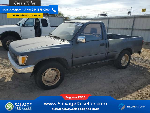 Used 1989 Toyota Pickup 2WD Regular Cab