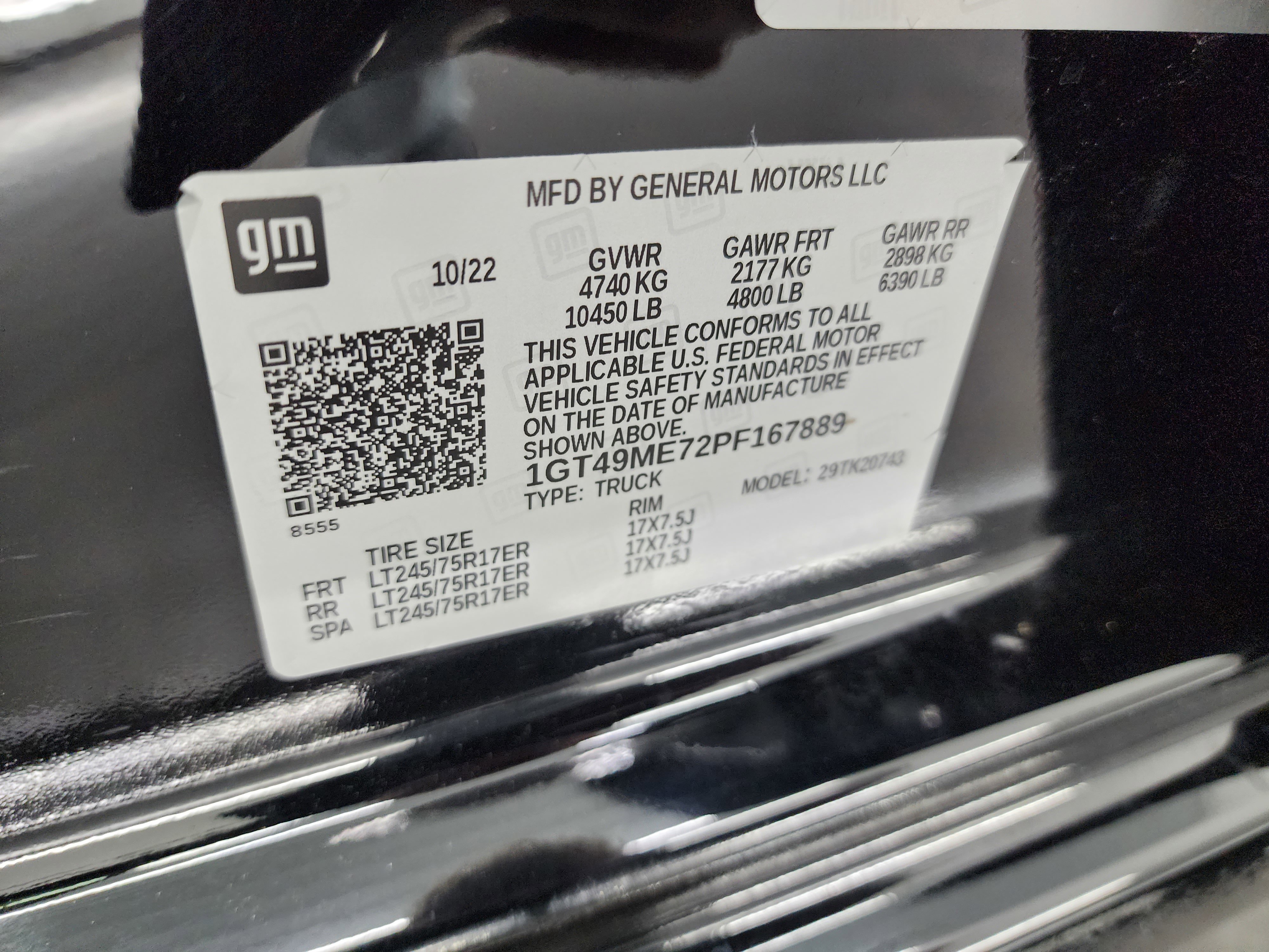 Used 2023 GMC Sierra 2500 SLE w/ SLE Convenience Package image 51