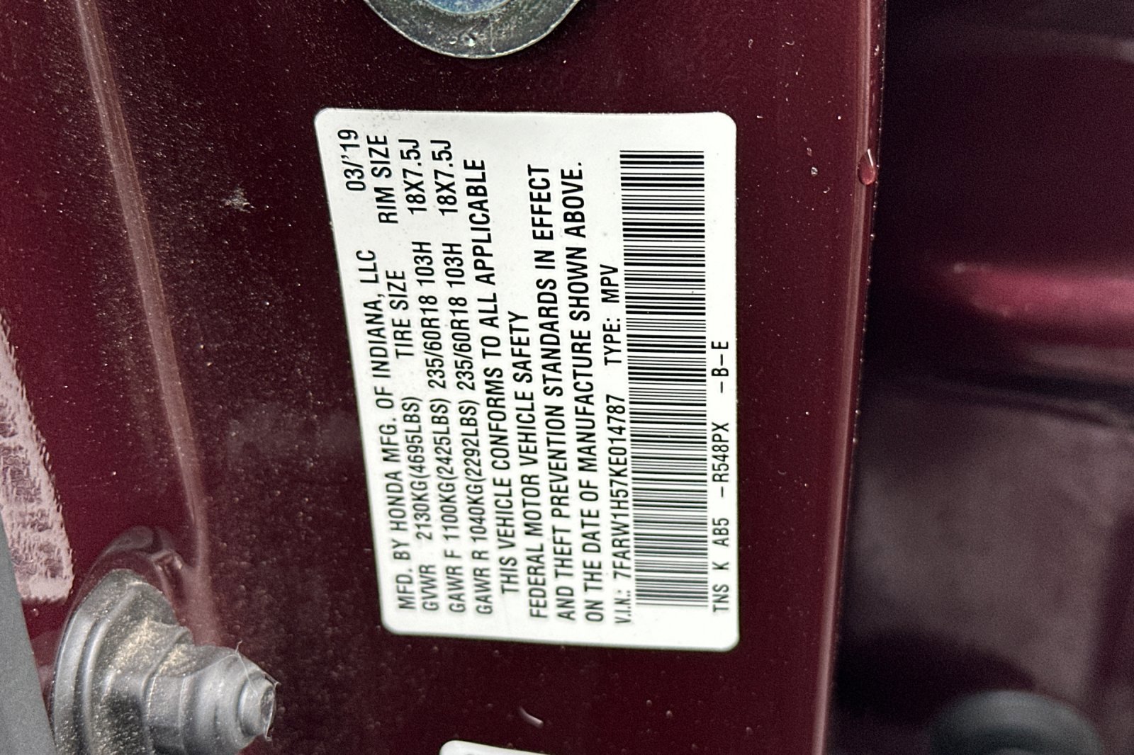 Used 2019 Honda CR-V EX image 29