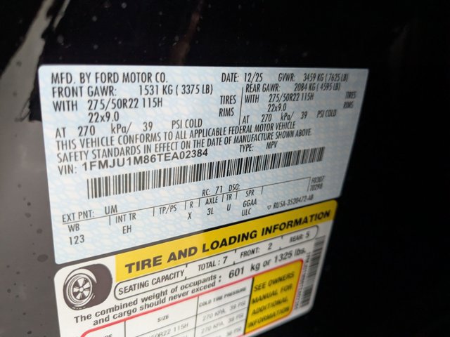 New 2026 Ford Expedition Platinum w/ Stealth Appearance Package image 17