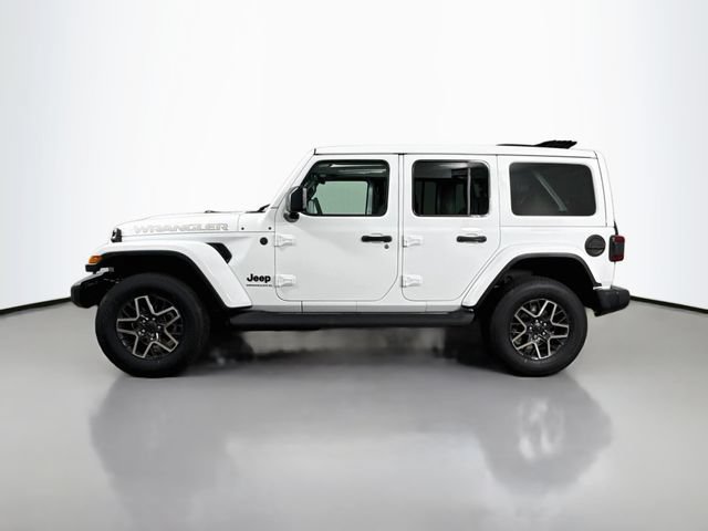 New 2026 Jeep Wrangler Unlimited Sahara AWD/4WD image 4