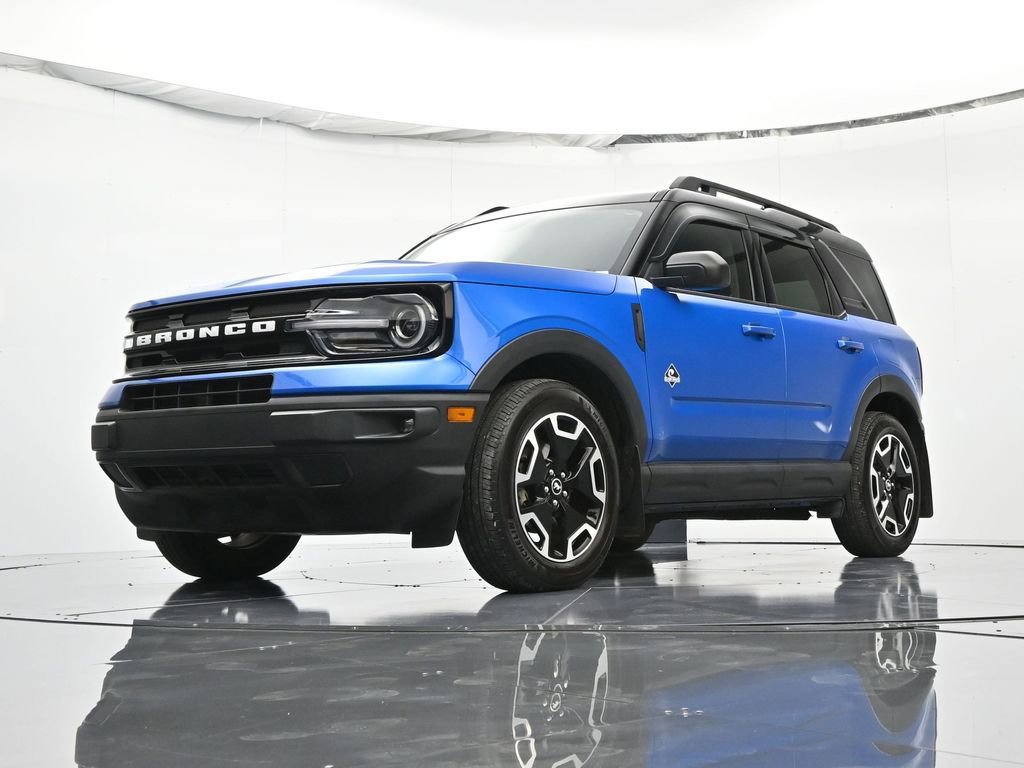 Used 2022 Ford Bronco Sport Outer Banks w/ Tech Package image 39