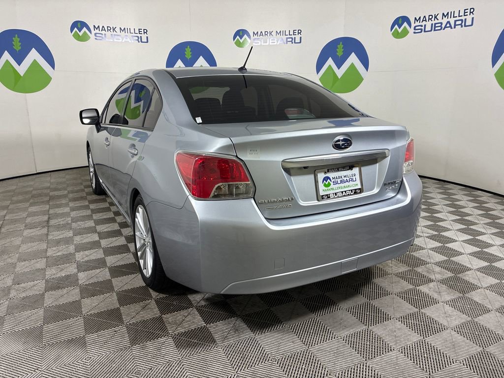 Used 2014 Subaru Impreza 2.0i Limited w/ Popular Package #2 AWD/4WD image 4