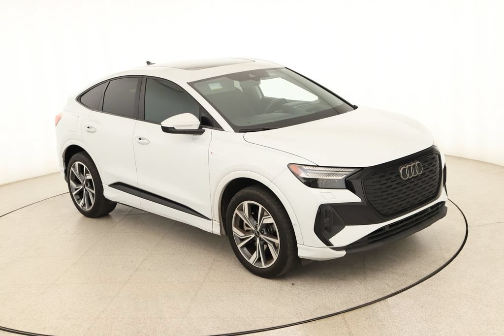 Certified 2023 Audi Q4 e-tron Prestige w/ Black Optic Package AWD/4WD image 42