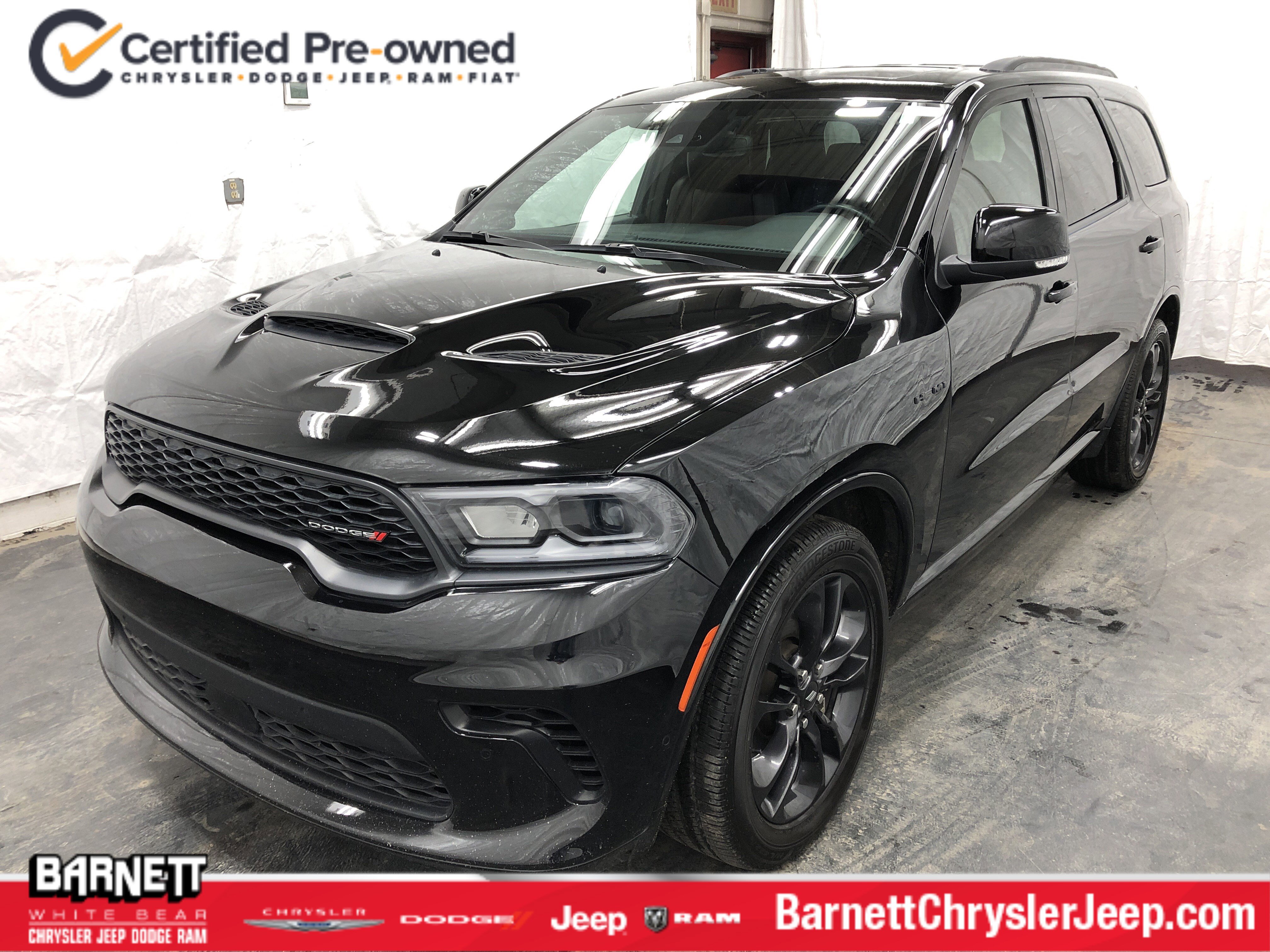 Certified 2024 Dodge Durango R/T AWD/4WD image 1