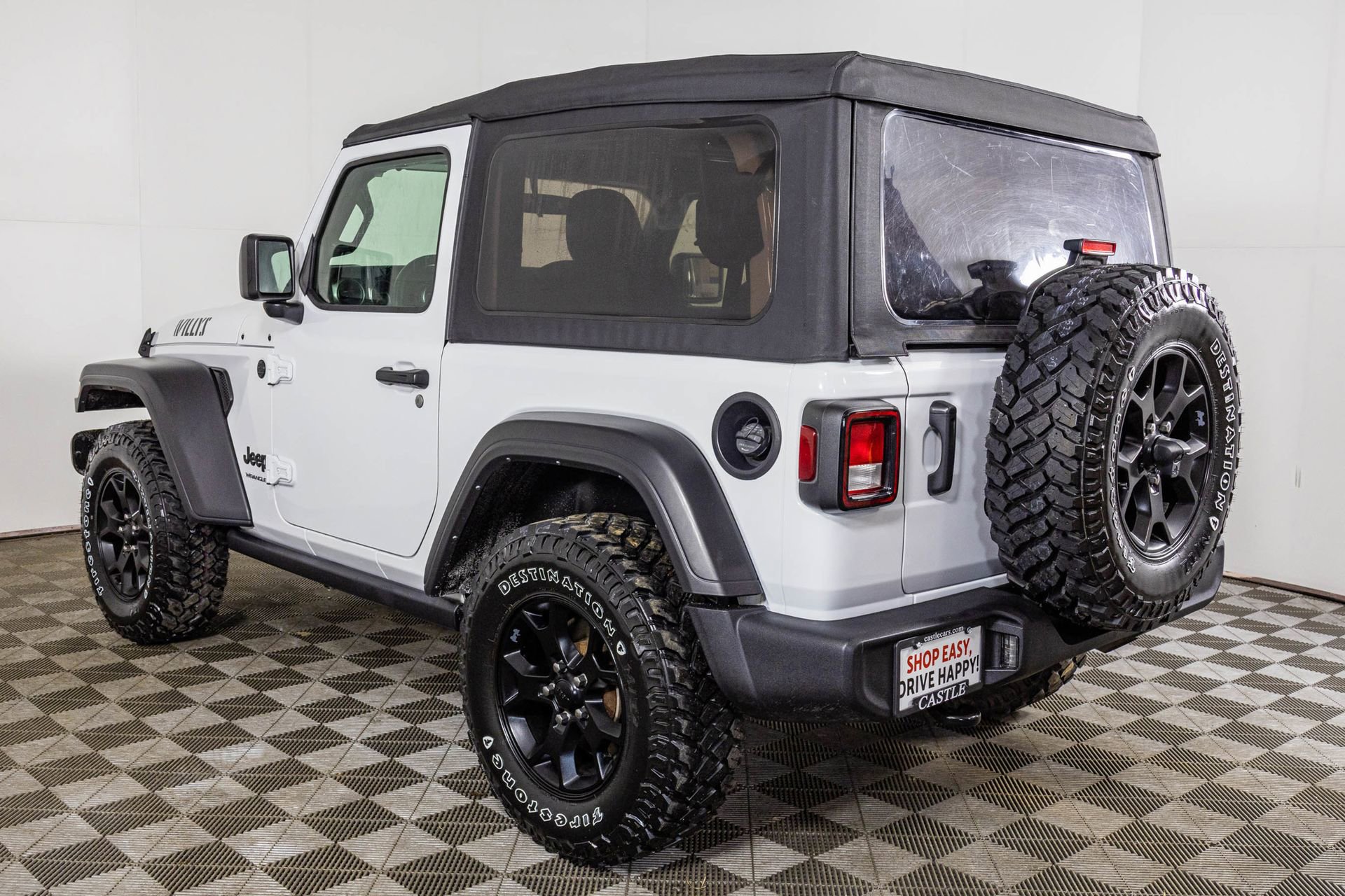 Used 2021 Jeep Wrangler Willys w/ LED Headlamp & Fog Lamp Group image 63