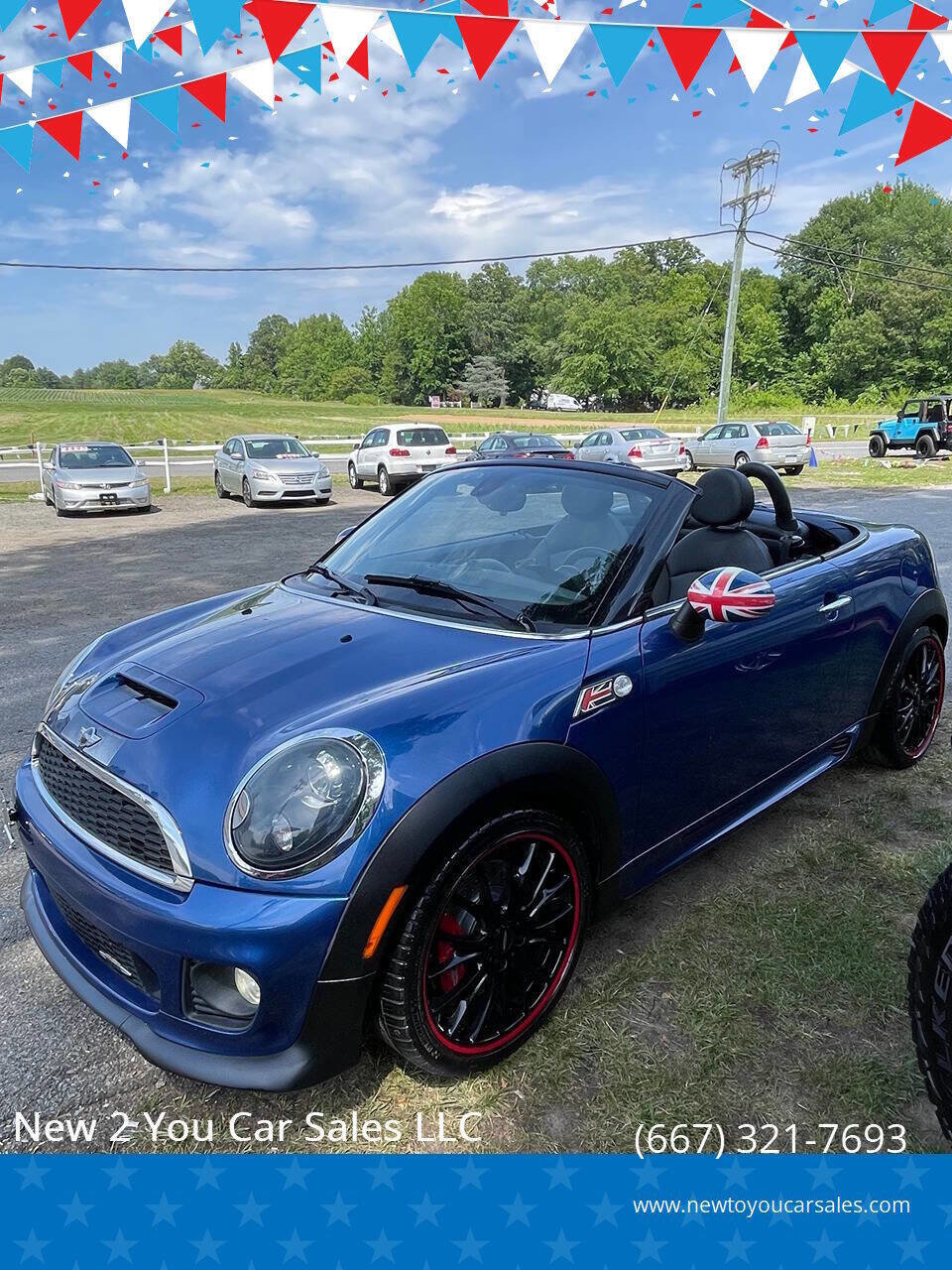Used 2015 MINI Cooper Roadster John Cooper Works FWD image 1