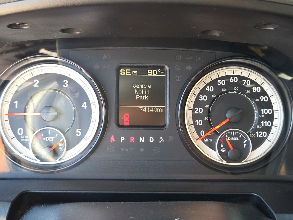 Used 2017 RAM 2500 SLT image 26