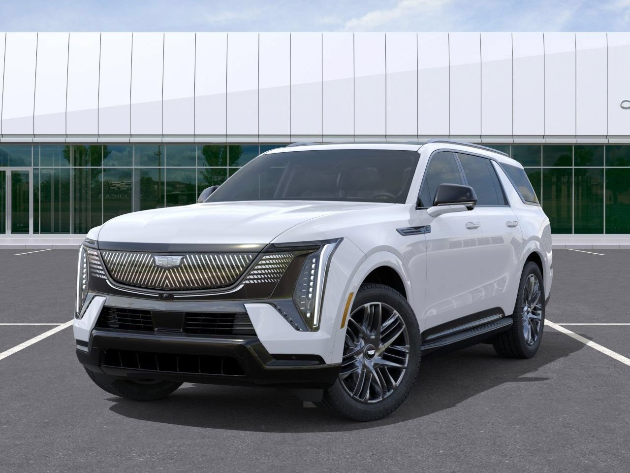 Used 2026 Cadillac Escalade IQL Sport 1 w/ LPO, ONYX Package AWD/4WD image 8