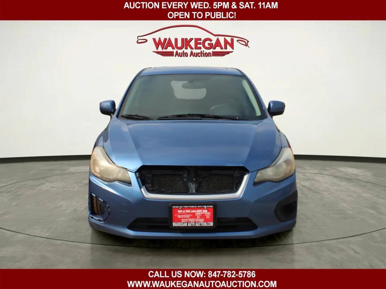 Used 2014 Subaru Impreza 2.0i Premium AWD/4WD image 2