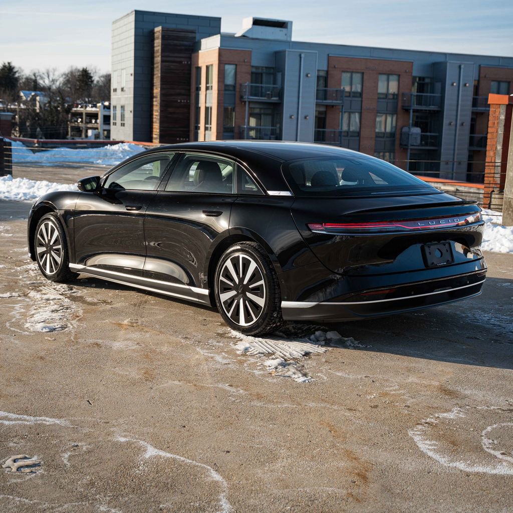 Used 2025 Lucid Air Pure image 6