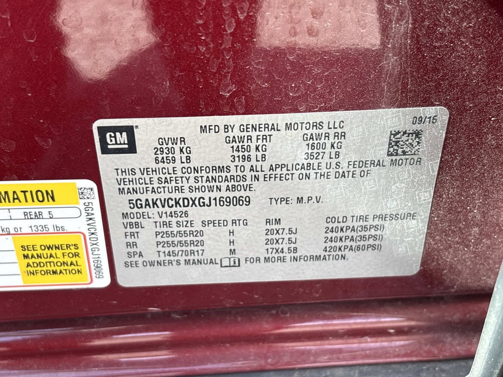 Used 2016 Buick Enclave Premium w/ Experience Buick Package image 29