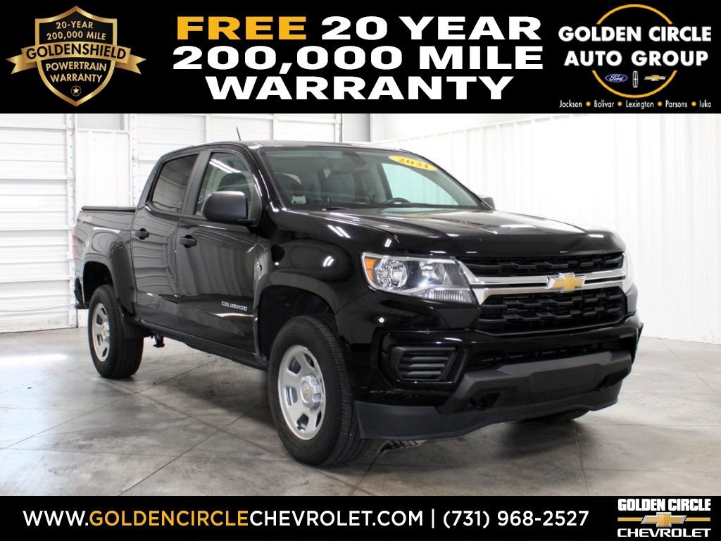 Used 2021 Chevrolet Colorado W/T w/ WT Convenience Package