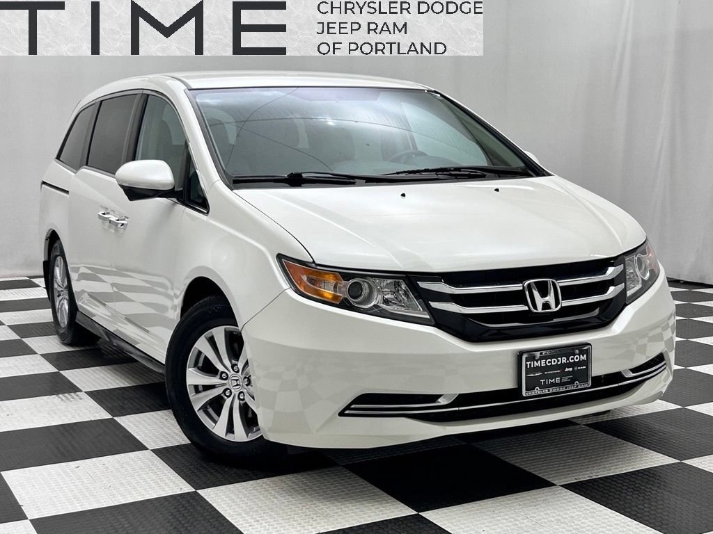 Used 2016 Honda Odyssey SE
