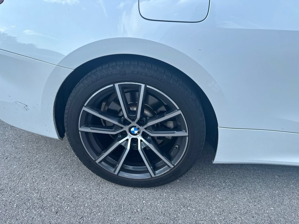 Used 2022 BMW 430i Convertible w/ Premium Package RWD image 12