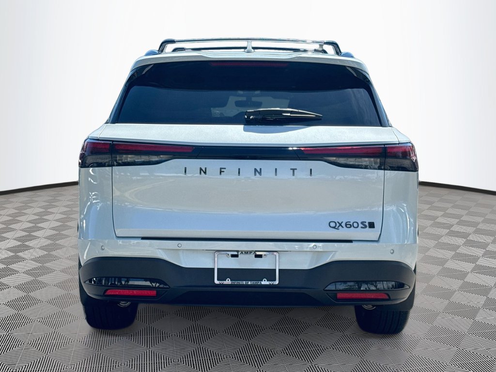Used 2026 INFINITI QX60 Sport w/ Dark Cargo Package AWD/4WD image 7