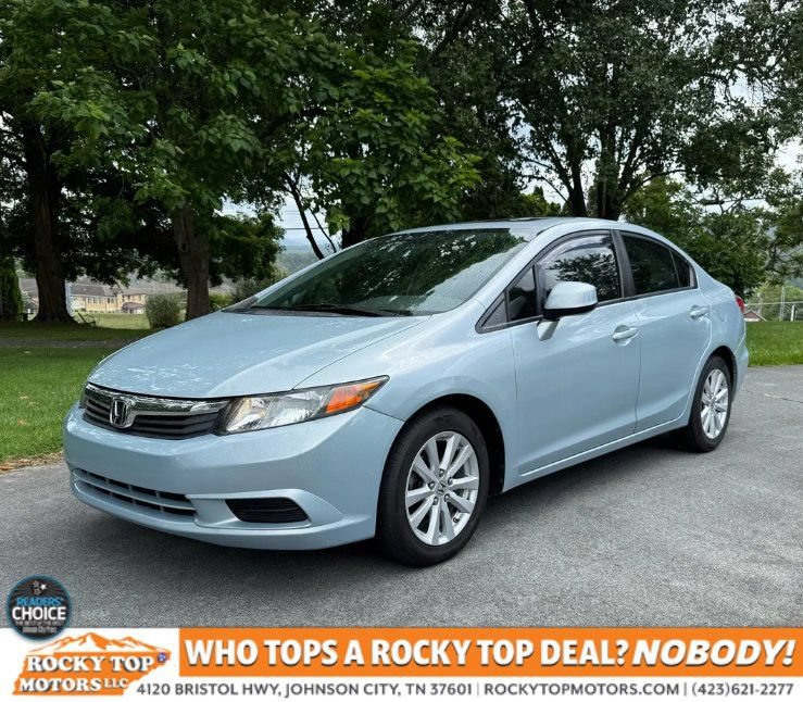 Used 2012 Honda Civic EX