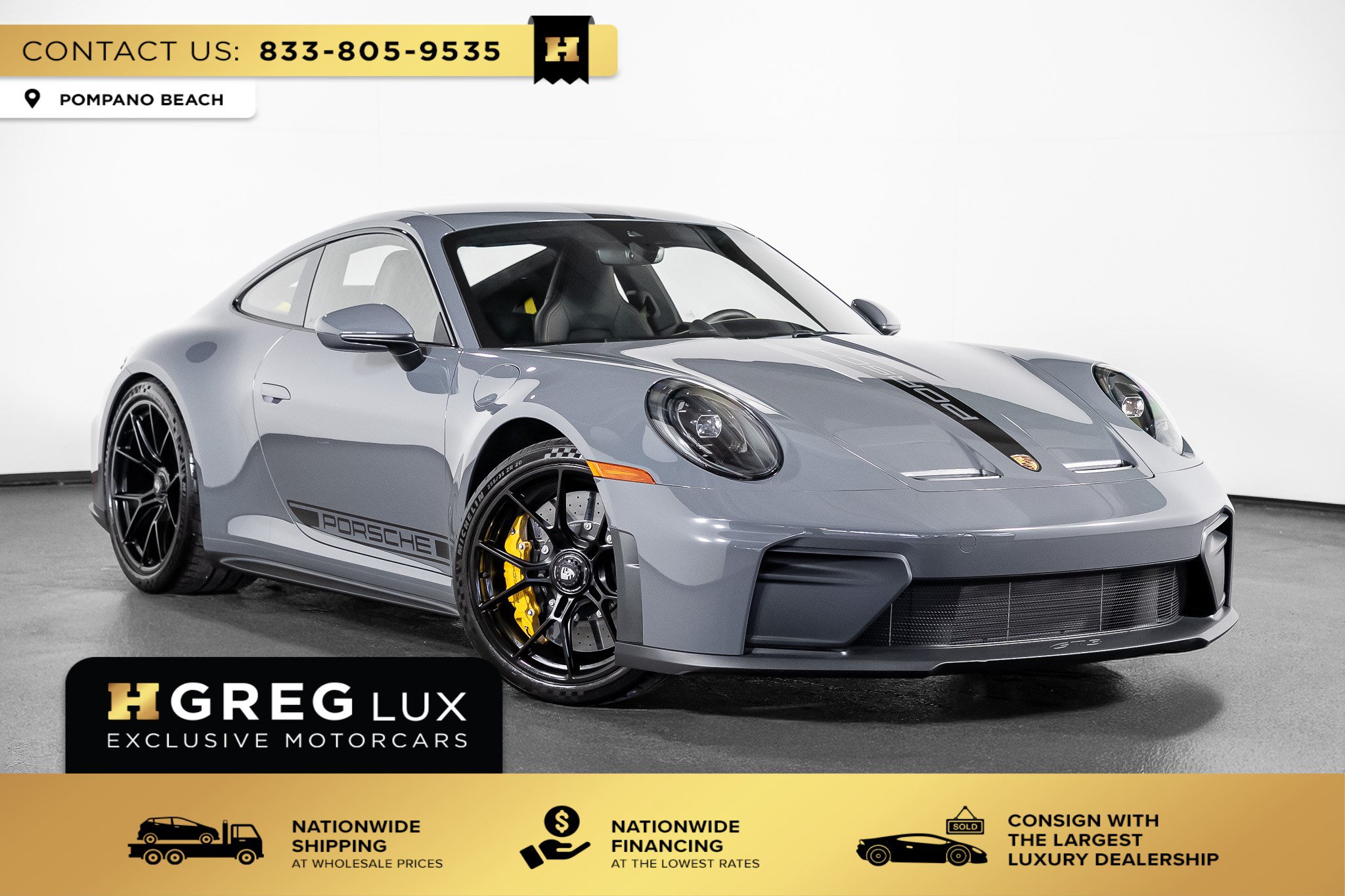 Used 2025 Porsche 911 GT3 RWD image 1
