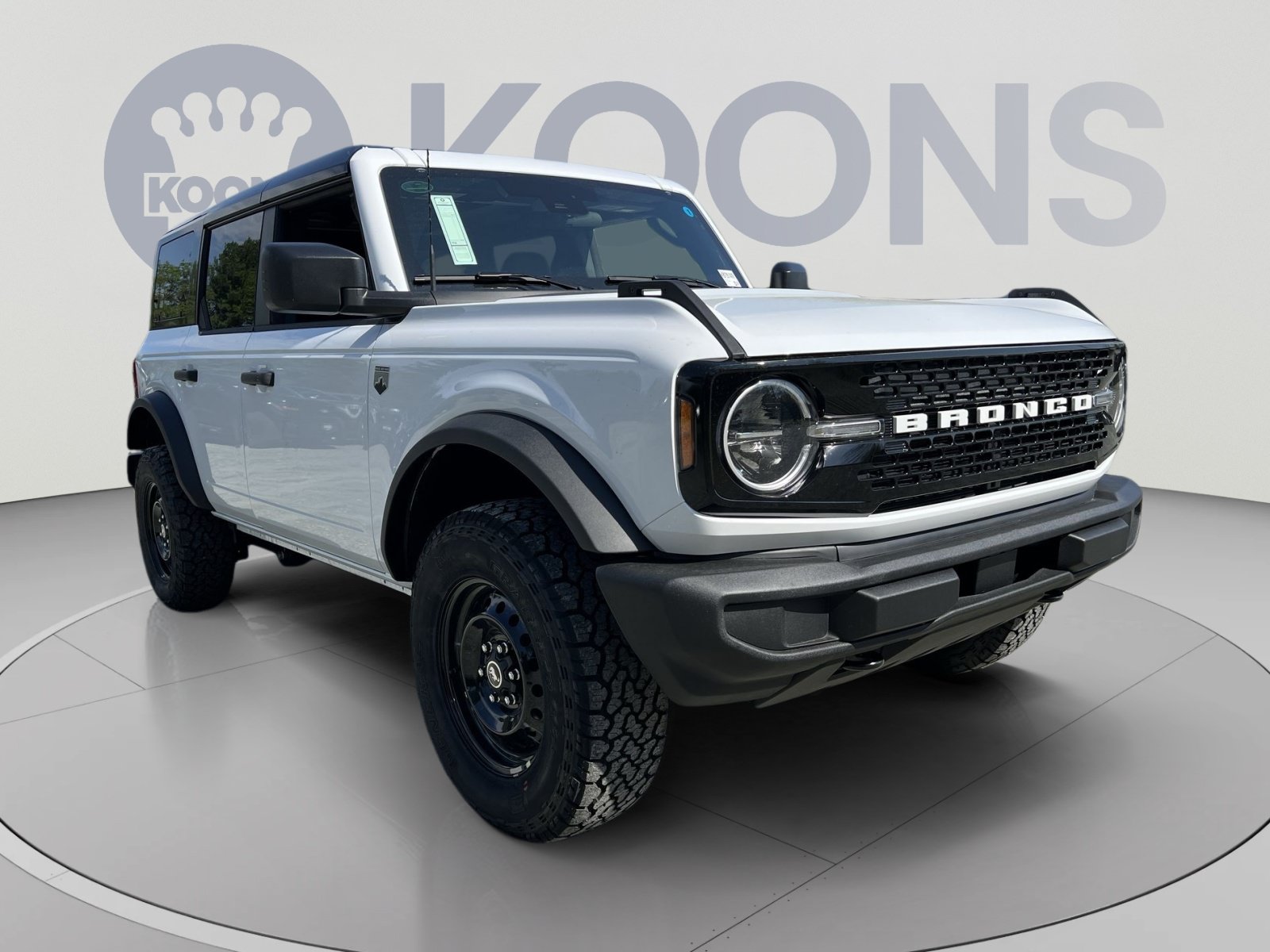 New 2026 Ford Bronco Big Bend AWD/4WD image 10