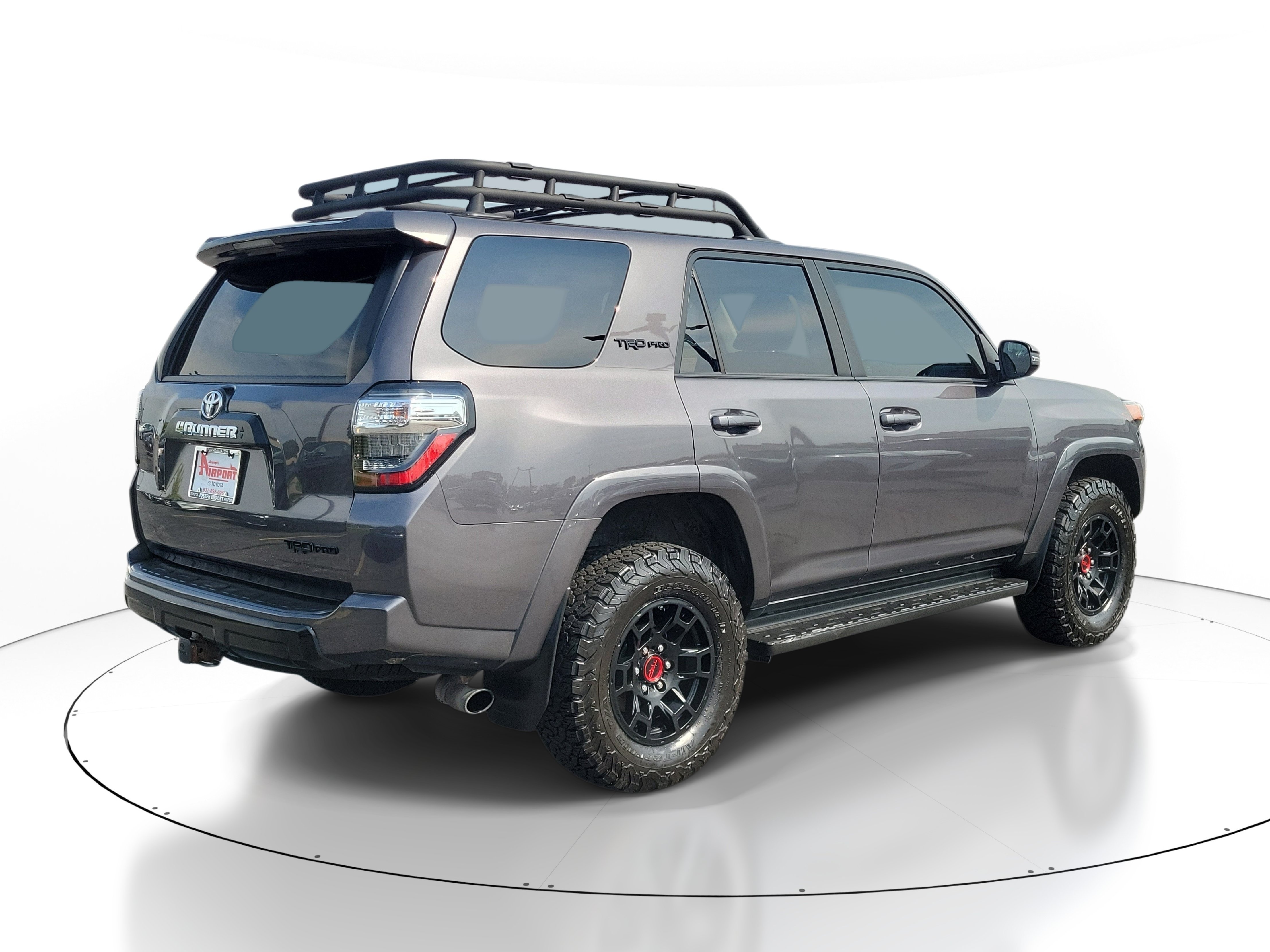 Used 2021 Toyota 4Runner TRD Pro AWD/4WD image 4