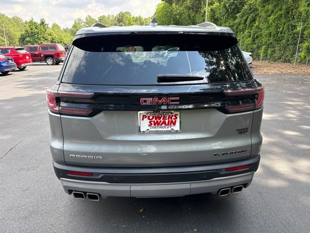 Used 2025 GMC Acadia Elevation FWD image 4