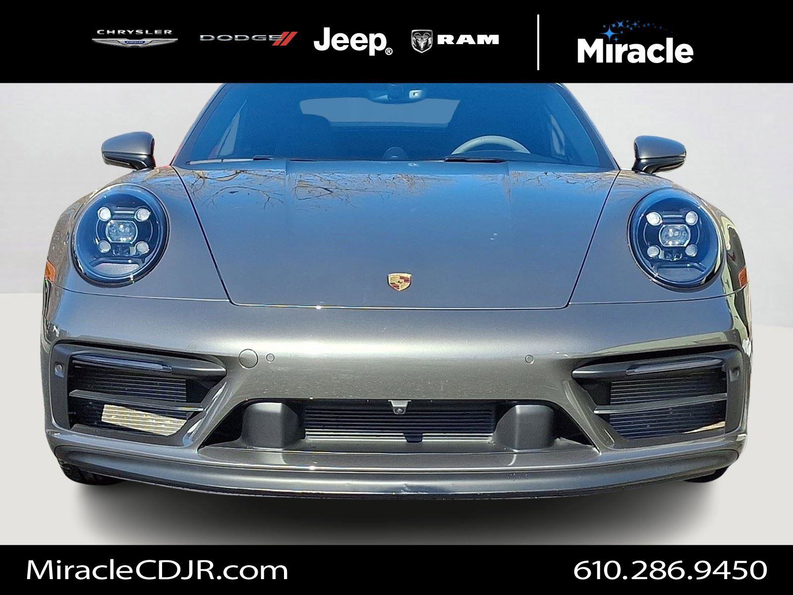 Used 2022 Porsche 911 Carrera 4 GTS image 2
