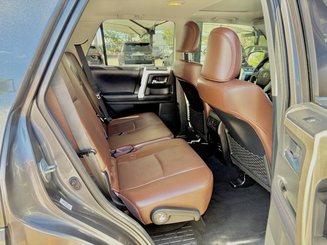 Certified 2018 Toyota 4Runner Limited AWD/4WD image 8