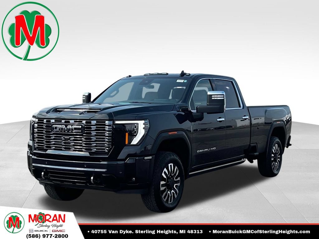 Certified 2025 GMC Sierra 2500 Denali Ultimate AWD/4WD image 1