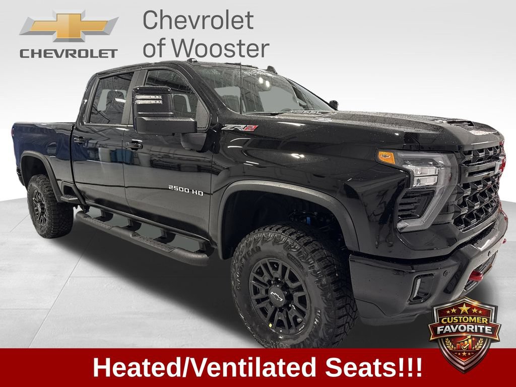 New 2026 Chevrolet Silverado 2500 ZR2 AWD/4WD image 56